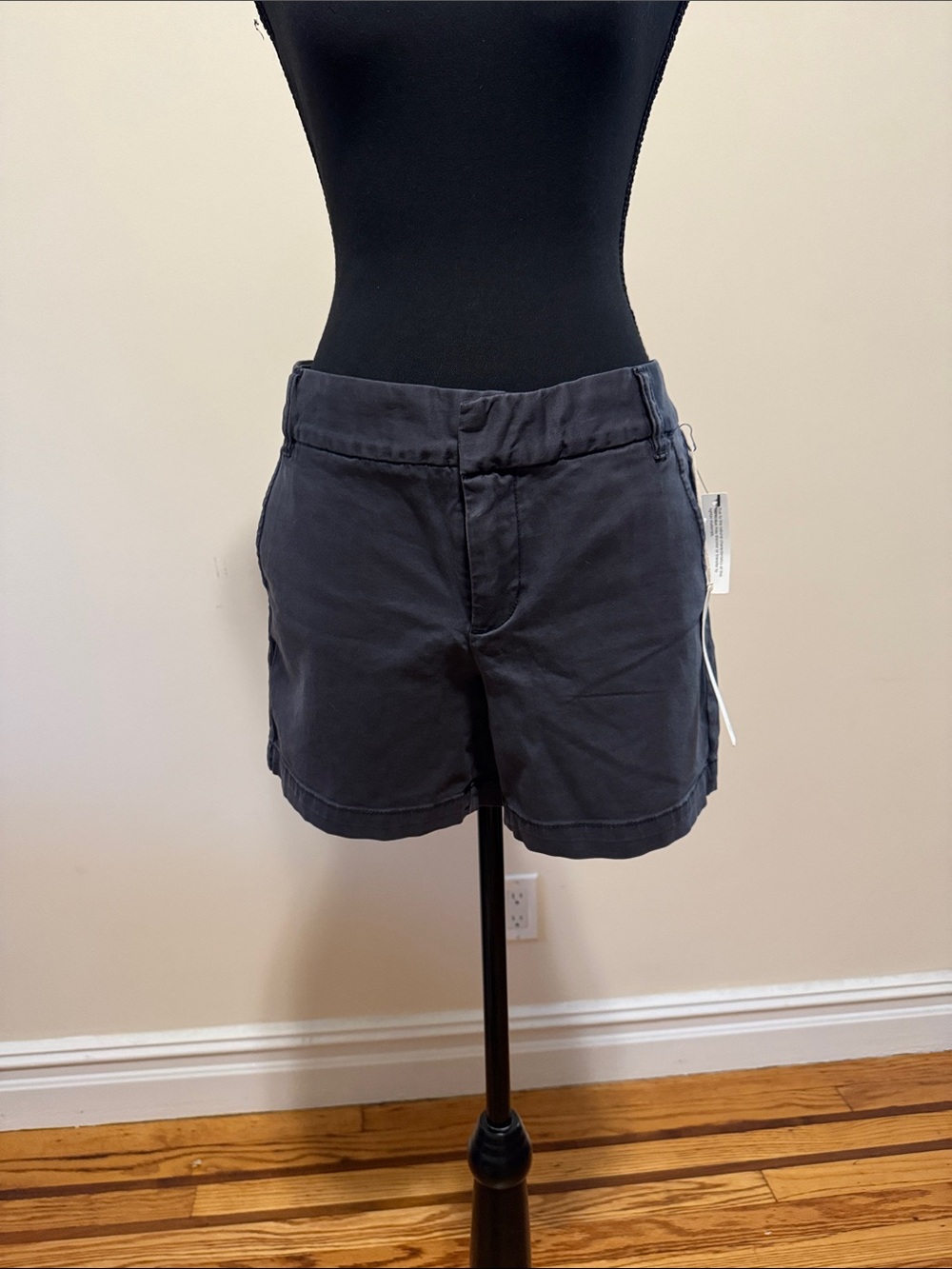 Caslon dark grey Stretch Pull-On Shorts